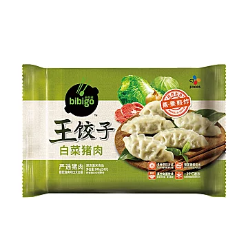 希杰必品阁白菜猪肉王饺子840g×1袋