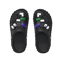 chikoku building block clogs womens 2024 new thick-soled increased height fashion versatile office toe half slippers