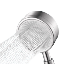 Stainless steel pressurized shower head super powerful bathroom heater water heater pressurized shower head