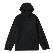 Columbia mens black jacket new outdoor single-layer sportswear WE2619010