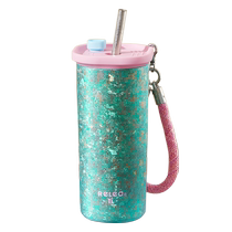 Wu Biological Pure Titanium Insulated Cup Womens High-Looking Coffee Cup Straw Water Cup Gift Portable Titanium Cup 2024 New Style