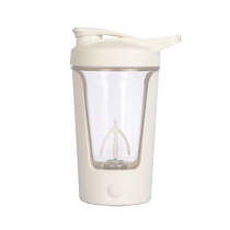 Beixiang tasse de mélange entièrement automatique café électrique lait en poudre protéine poudre shaker tasse paresseux charge portable tasse deau