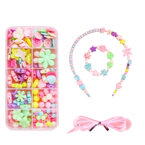 Girls diy toys childrens birthday gifts for girls over 6 years old 9 7 girls 10 10 beads 8 small 3 bracelets