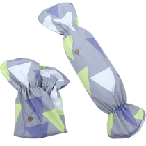 Cooking gloves oil splash-proof sleeves kitchen-specific sleeves waterproof and oil-proof sleeves for women summer sleeves for cooking anti-scalding hand guards