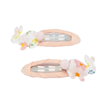 Davibella childrens hair adorned girl princess head adorned with rabbit 2023 new baby hairpin hairpin