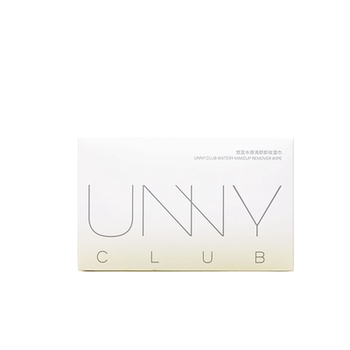 Unnyclub makeup remover wipes 30 pieces