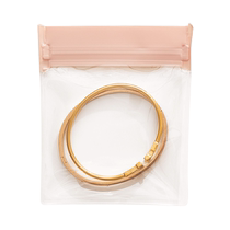 Each jewelry seal bag jewelry storage box jewelry earrings nails ring necklace storage anti-oxidation portable