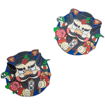 National Library Gold List Title Series Chung Ki-Ki Chang Blessing Students Examination Gifts Allegory good New Years gifts