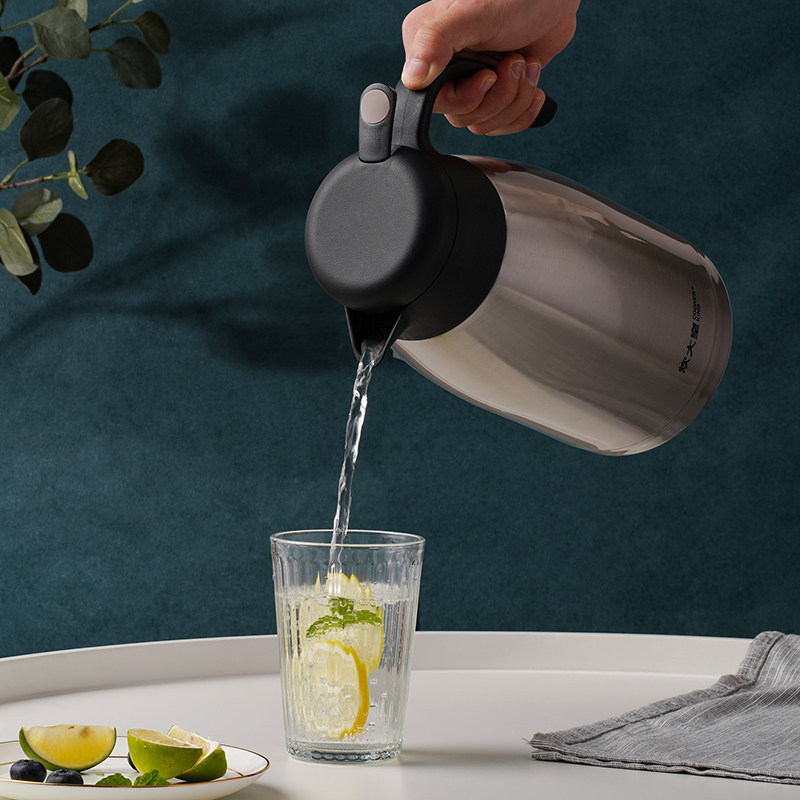 炊大皇 24小时长效保温 不锈钢保温壶 2L 聚划算+天猫优惠券折后￥59.9包邮（￥109.9-50）