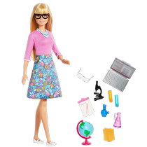 Barbies Career Experience Doll Girl Discipline Teacher Neonatal Care Division Professional Experience Toys