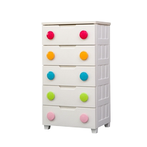 Alice plastic drawer storage cabinet childrens clothing storage box Alice baby baby wardrobe