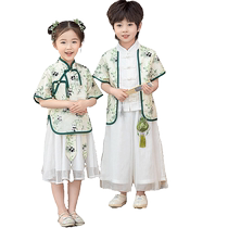 Yuyingfang Hanfu Boys Ancient Clothes Chinese Style Summer Clothes Girls Ancient Style Performance Clothes New Chinese Style Performance Clothes