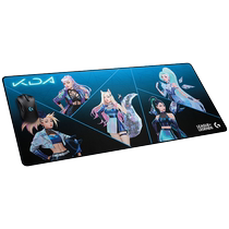 Logitech G840 XL Gaming Mouse Pad KDA League of Legends LOL Women’s Team Series