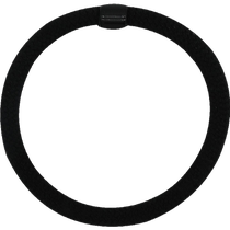 Rasharia rubber band hair tie black rubber band for adult women to tie ponytail with high elasticity