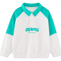 Piggy Banner Childrens Clothing 2024 Spring New Childrens Long-Sleeved Tops Little Boys Pullovers Baby Sweaters Trendy