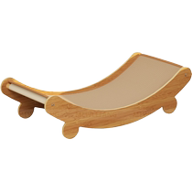 Sisal cat scratching board all-in-one cat recliner claw-grinding sofa wear-resistant and non-shedding toy for self-pleasure
