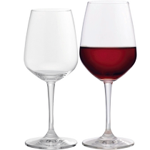 Ocean Ouxin original imported glass goblet red wine wine glass home creative high-value wine set 2 pieces