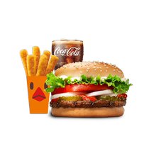 Burger King Whopper Chicken Strips Three-piece Set Single Redemption Voucher Electronic Redemption Voucher