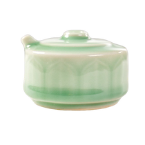 Liupintang Ceramic Inkstone Water Drop Calligraphy Four Treasures Creative Writing Practice Water Bottle Water Drop Inkstone