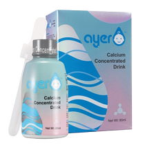 ayer imported from the United States Aier calcium concentrate 90ml box childrens calcium drops liquid calcium supplement nutritional solution
