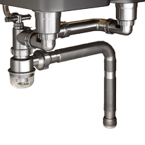 Kitchen sink sink drain pipe accessories sink sink sink deodorant drain pipe complete set