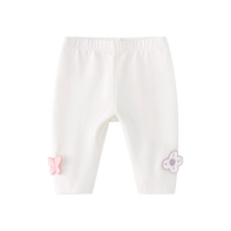 Yiqi baby girls leggings summer wear girls elastic pants thin baby pants summer style childrens clothing
