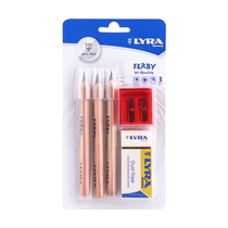 German Lyra Ferby nursery special log short crude rod writing pencil B practice writing pen first grade