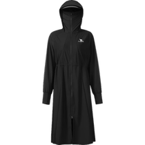 (Muguang) Camel outdoor original yarn sun protection clothing womens long 2024 spring and summer new upf50 cool sun protection clothing