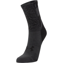 Under Armor UA ArmorDry mens and womens fitness breathable mid-calf socks knitted sports socks 1361156-001
