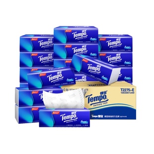 Tempo得宝天然无香抽纸4层18包×90抽