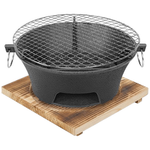 Cuisson du thé autour de la cuisinière four extérieur en fonte pour barbecue poêle de chauffage intérieur ensemble de poêles pour barbecue