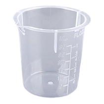 Usoda model tool UA-90014 special color palette for spray painting spray paint painting graduation cup measuring cup