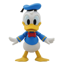 (52TOYS) Mickey and Friends Articulated Action Figure Donald Duck Figure Gift Set Toy