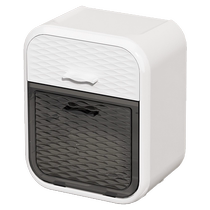 Youqin paper towel holder bathroom wall-mounted waterproof punch-free toilet paper paper box roll box storage rack