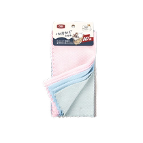 Lajia () strong decontamination fish scale rag wipes without leaving traces and leaving no residual oil dishcloth 10 random colors