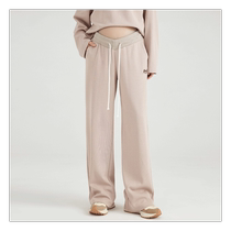 Miduli maternity suit spring and autumn maternity wide-leg pants summer outer pants sportswear maternity wear autumn clothing