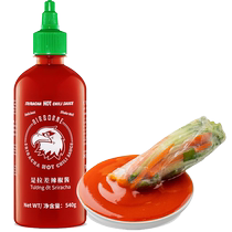 Imported from Thailand Red Flying Eagle Sriracha Chili Sauce Thai Sweet Chili Sauce Noodles Hot Pot Dipping Sauce 540g*3