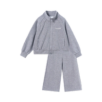 Ueki childrens clothing boys suit 2024 new autumn medium and large childrens sports suit clothes childrens suit two-piece set