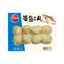 Triple Full Vacuum Ink fish flavored Fried Vegetable soup Barbecue Hot Pot pellet material frozen semi-finished products 160g