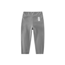 (5A Antibacterial) Qi Qi Xiong Girls Leggings Spring 2024 New Baby Shark Pants Childrens Boneless Outer Wear