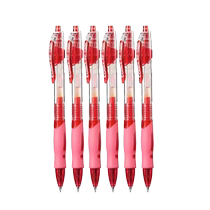 Morning light gel pen red pen teacher changes homework press pen carbon pen water-based pen teacher scoring office stationery