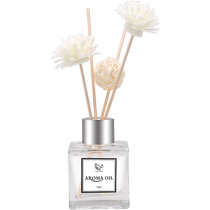 Fire-free aromatherapy essential oil for home bedroom long-lasting bathroom perfume ornaments toilet deodorizing rattan hotel fragrance