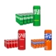 Coca-Cola 330мл*24 банки*3 коробки (Кола+Спрайт+Фанта)
