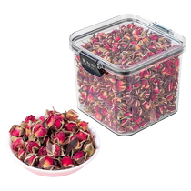 Rose Tea Official Pingyin Double-petaled Golden Edge Dried Roses Soak in Water and Drink Chinese Herbal Medicine Healthy Tea