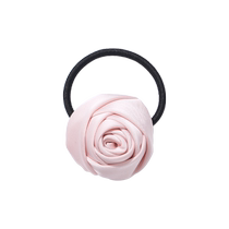 DODOGOGO rose hairband 2024 new high-end temperament hair rope exquisite high-end rubber band womens headband