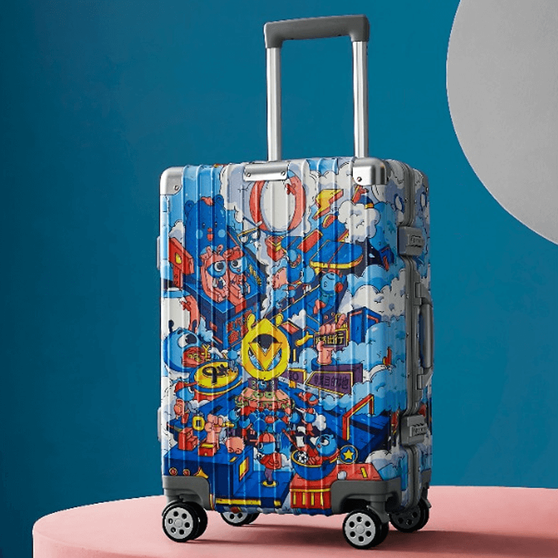 0点开始 淘宝心选 支付宝会员定制款 铝框旅行箱拉杆箱 20寸 ¥359.9包邮 返150元猫超卡 88VIP会员还可95折 0点开始 淘宝心选 支付宝会员定制款 铝框旅行箱拉杆箱 20寸 ¥359.9包邮 返150元猫超卡 88VIP会员还可95折