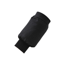 Invisible sleeves for women 2023 new autumn and winter down jacket office student sleeves anti-dirty work children short style