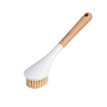 Home Shuang wooden handle sword hemp long handle pan brush single piece