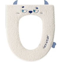 PANAVI toilet cushion all season universal thickened gush toilet cushion for home sitting and toilet lap cushion