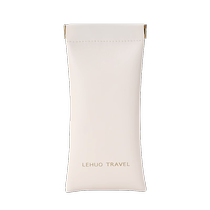 Glasses Storage Bag Sunglasses Sunglasses Anti-pressure Portable Automatic Closing Shrapnel Storage Bag 2 Pack